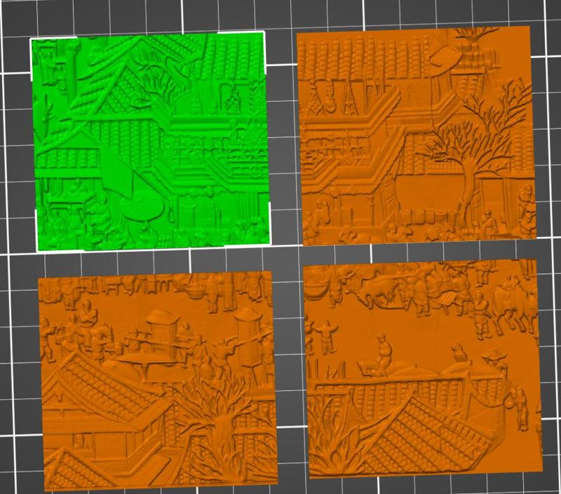 B-1 Along the River During the Qingming Festival