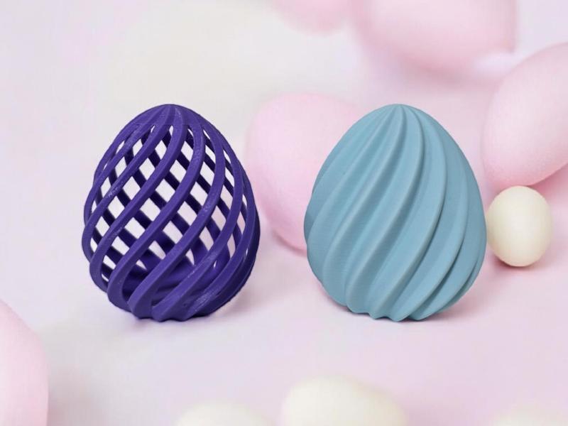 2 Cute Easter Eggs v.1