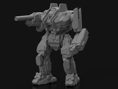 Mongrel Prime, AKA "Grendel" for Battletech