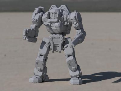 Executioner Prime, aka "Gladiator" for Battletech
