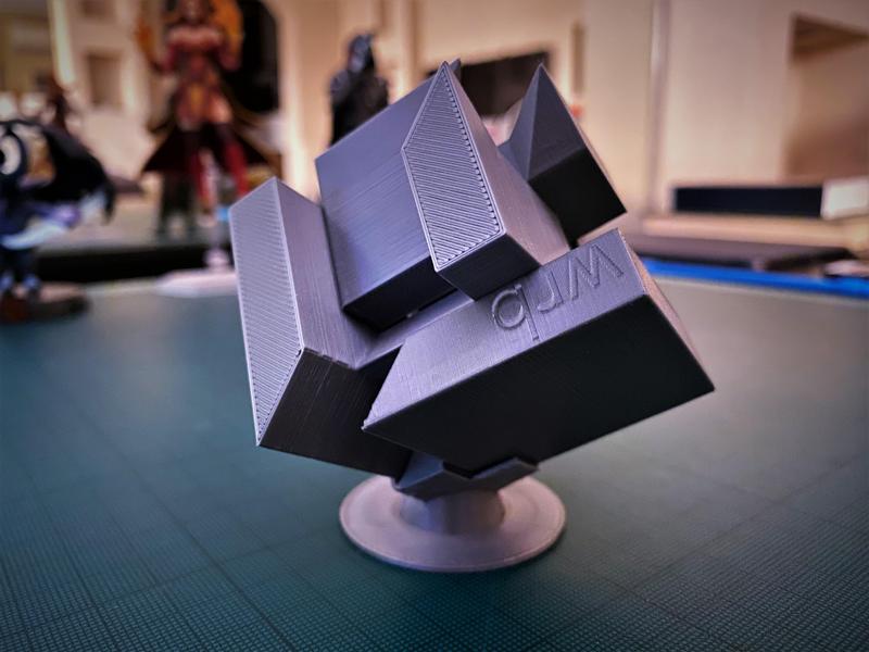 Puzzle Cube Stand