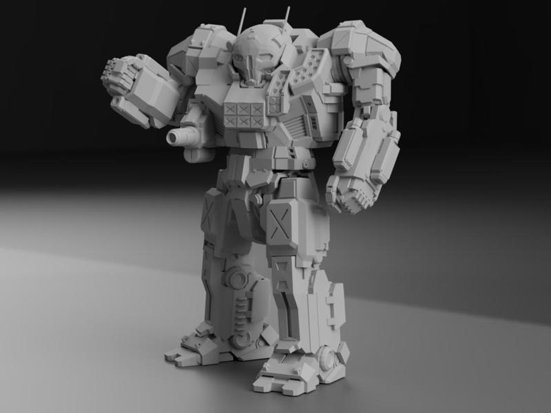AS7-D Atlas "Danielle" for Battletech