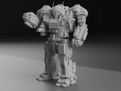 AS7-D Atlas "Danielle" for Battletech