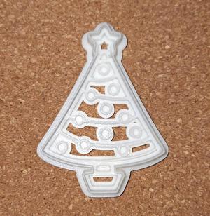 🎄✨ Christmas tree cookie cutter 🍪.