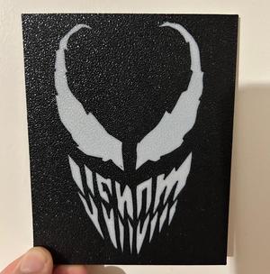 VENOM ART LETTER