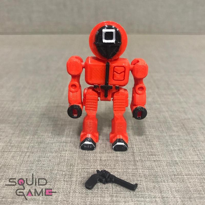 SQUARE SOLDIER - SQUID GAME TOY