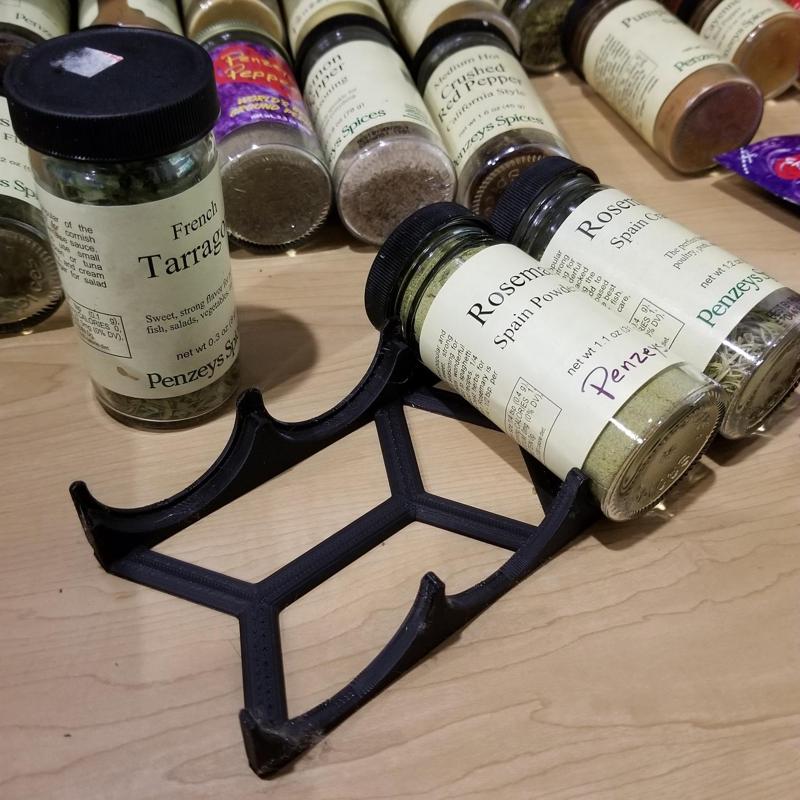 Penzey's Spice Bottle Holder