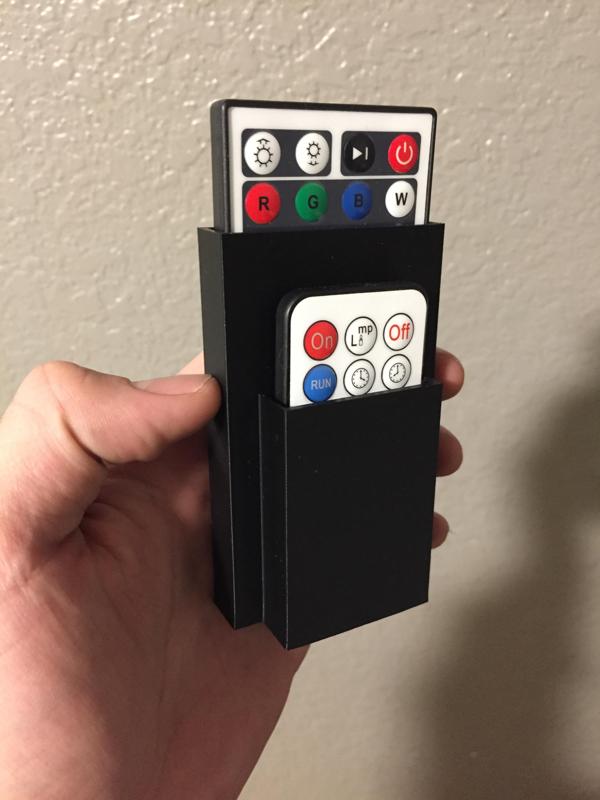 Remote Holder LED IR controller