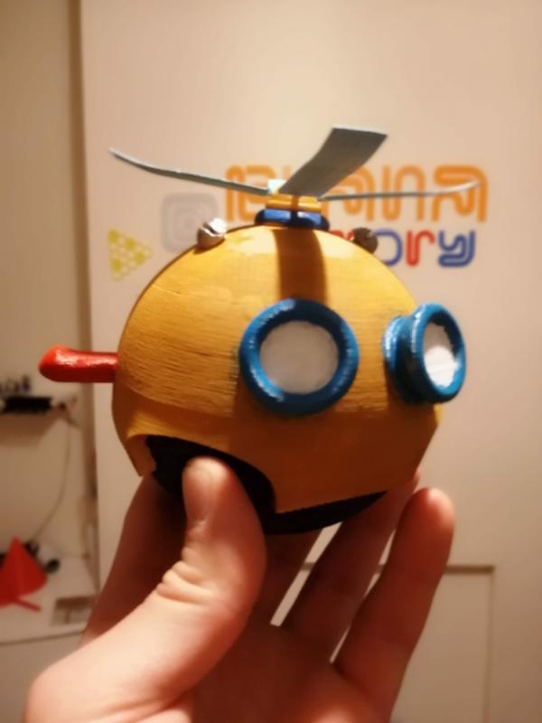 Bomb Drone - Badland Brawl