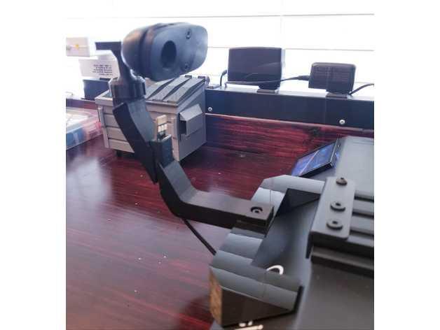 Sidewinder X1 - Logitech C270 Camera Mount w/ Ball Joint