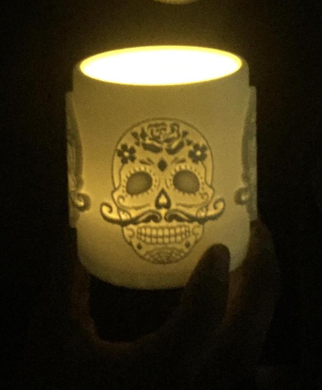 Dia De Los Muertos Cup