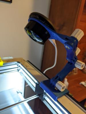 Nest Camera Holder for modular mounting system.