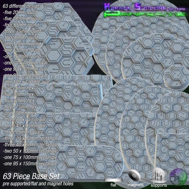 Cyberhex Bases Expansion