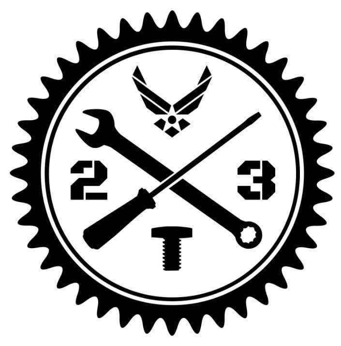 AIR FORCE VEHICLE MAINTENANCE LOGO  GEAR