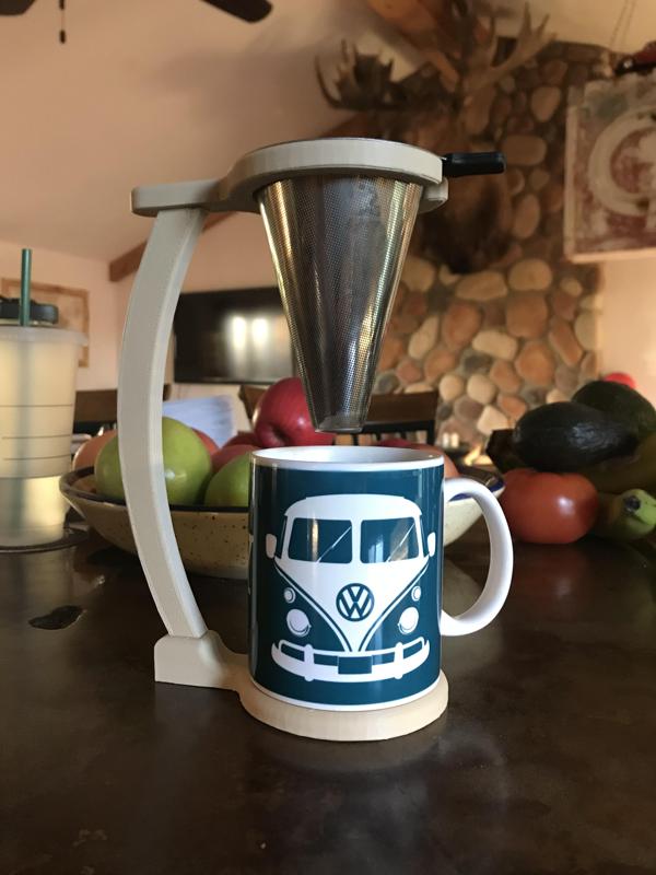 Pour Over Coffee Stand