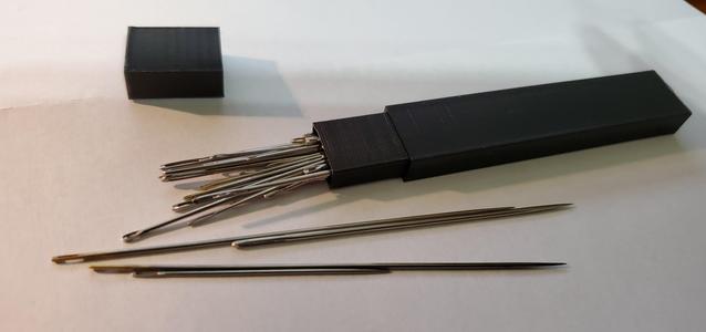 Sewing Needle Storage