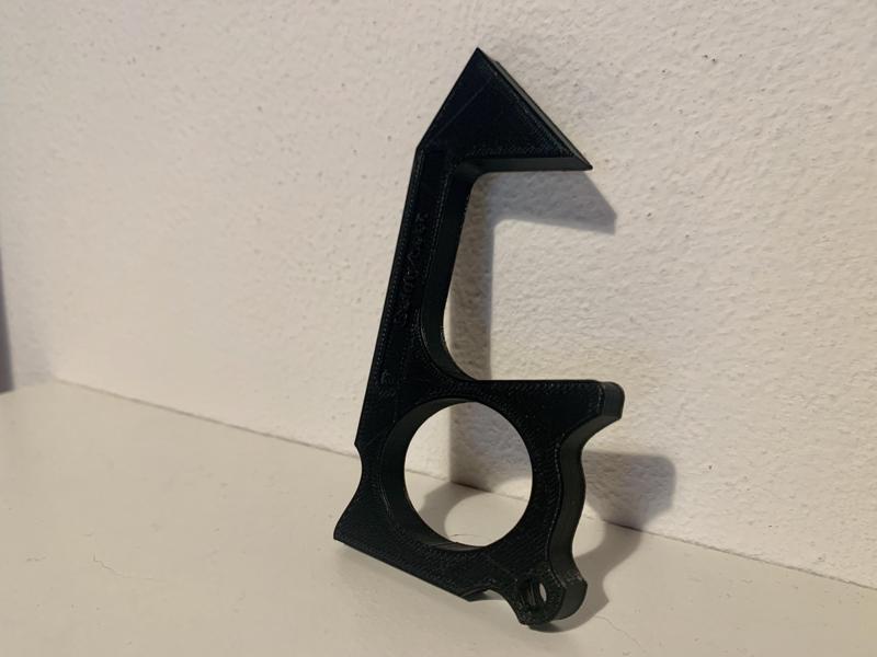 Security Hook- hands free door opener and button pusher