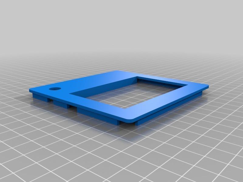 Kuttercraft - Frente para Display