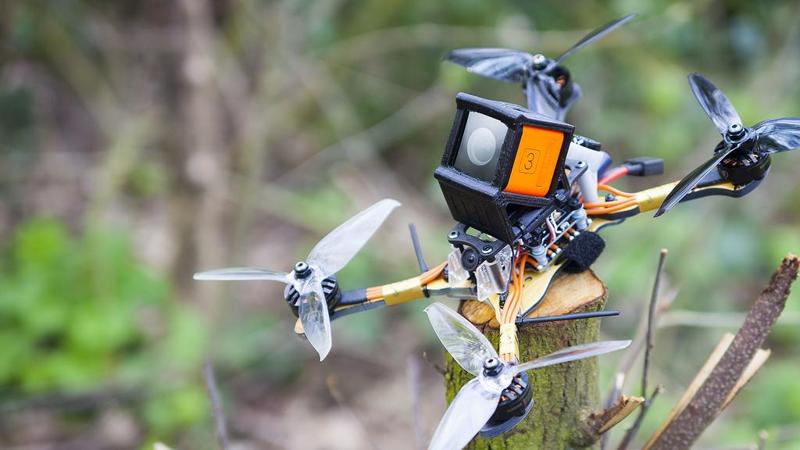 Runcam 3 / 3S - 35-degrees & 45-degrees general purpose mount