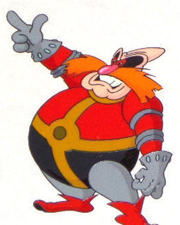 Robotnik from Sonic