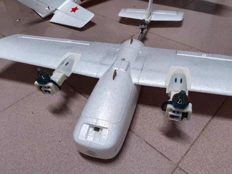 dong feng F80 VTOL Takeoff Print