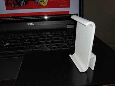 Mobile phone holder