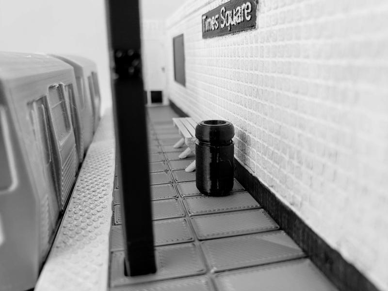 MTA Subway Diorama