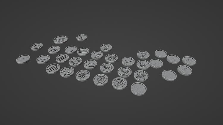 Marvel Crisis Protocol Markers