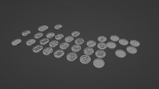 Marvel Crisis Protocol Markers