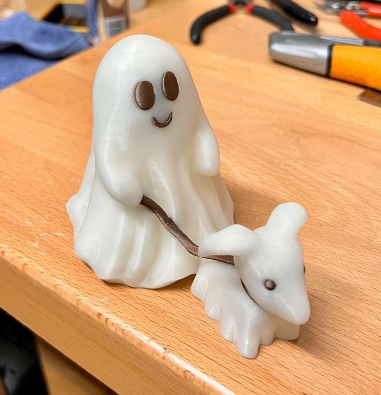 Ghost Walking Dog (union'd)