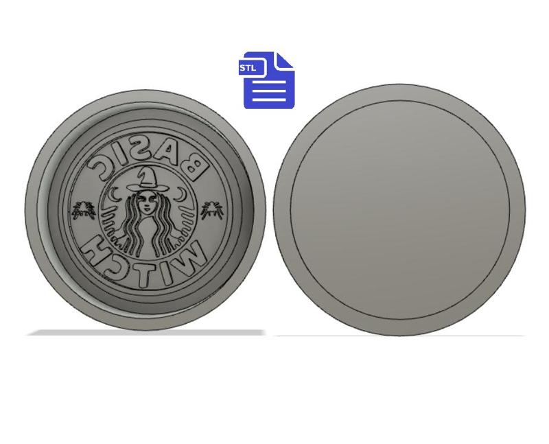 2pc Basic Witch Bath Bomb Mold