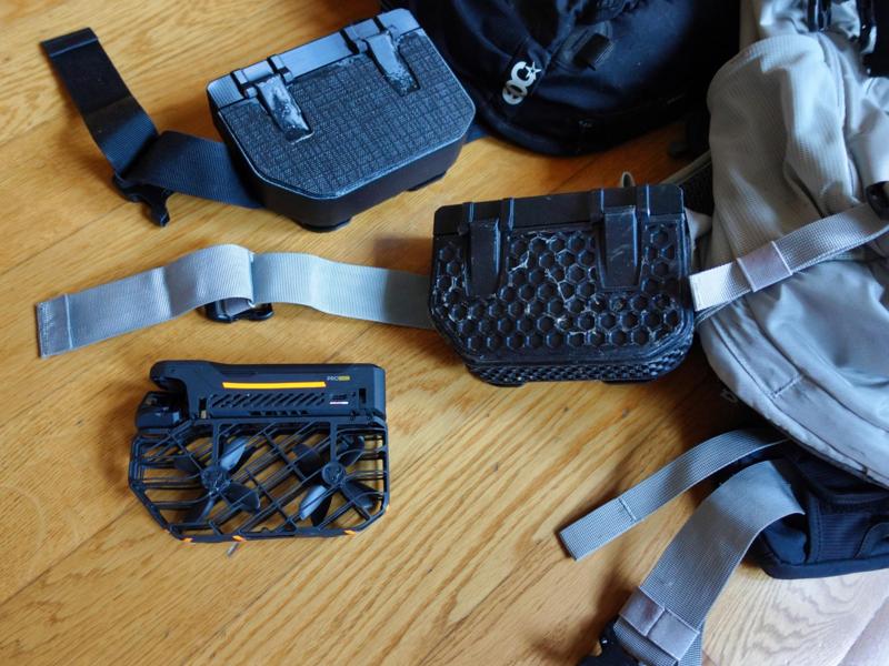 Hover hair x1 pro max backpack case