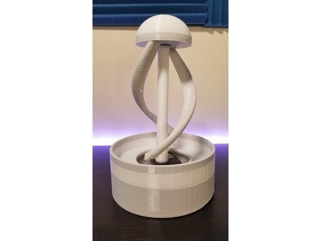 Desktop Spinning Water Fountain