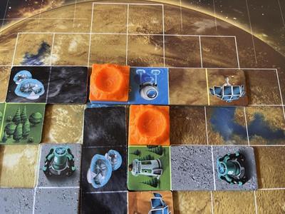 Planet Unknown Meteor Impact Crater