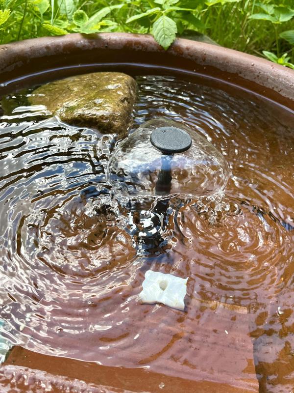 Garden fountain Adapter