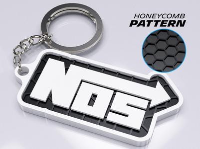 NOS Keychain