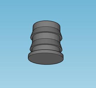 Tube 16mm blanking plug