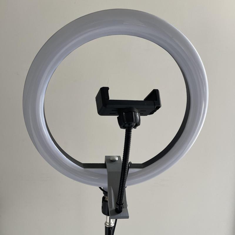 Extensión aro de luz para cámara trasera del movil