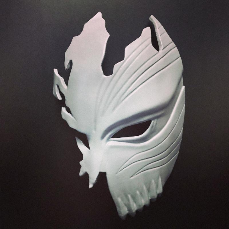 Half Hollow Mask -  3D print model