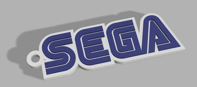 Llavero Sega