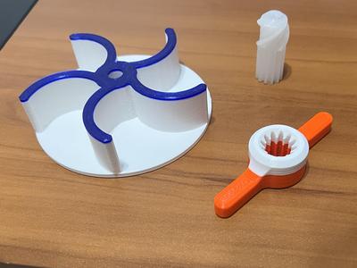 Impeller - 2 piece fits A&A/Pentair