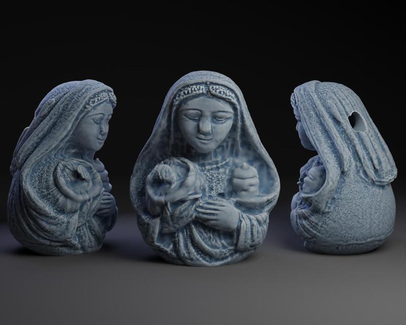 Mary Magdaline Netsuke