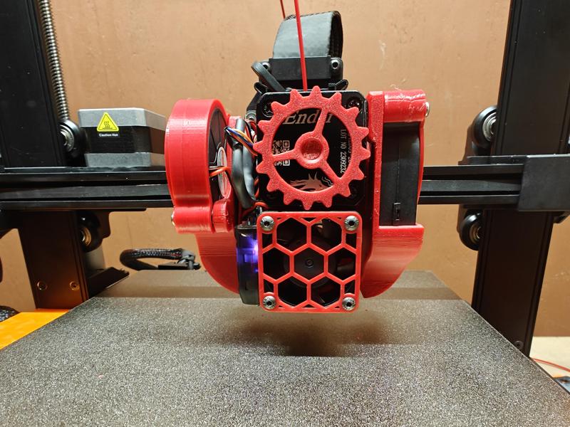 Ender 3 v3 SE Gear Extruder Visualizer