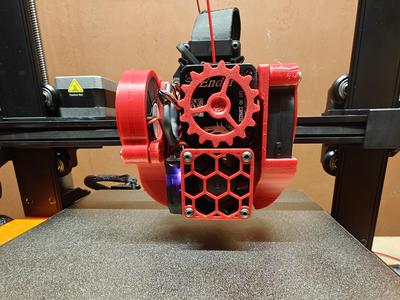 Ender 3 v3 SE Gear Extruder Visualizer