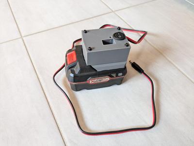 Parkside x20team 17-20v power supply with undervoltage protection