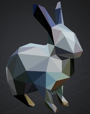 Low Poly Rabbit