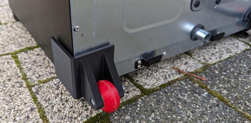 Masterbuilt electric smoker transport wheels