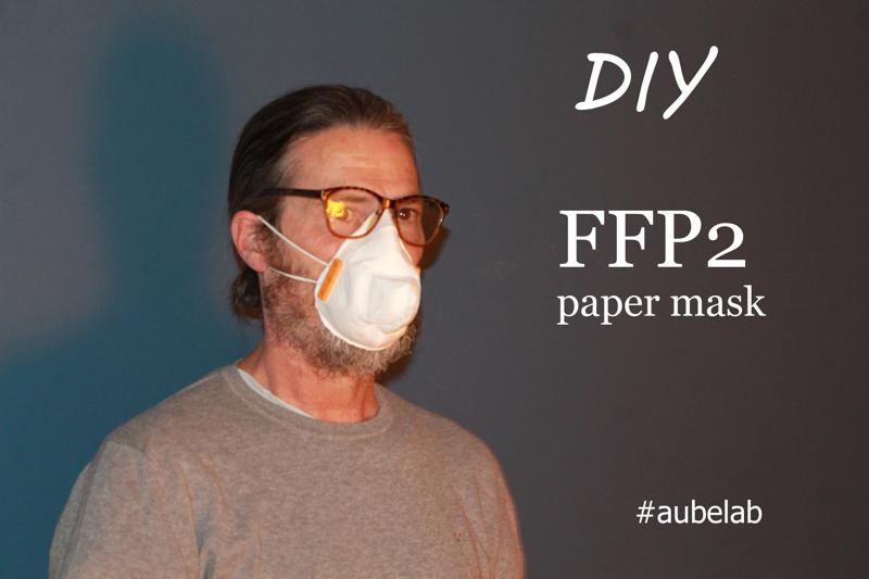 FFP2 paper mask