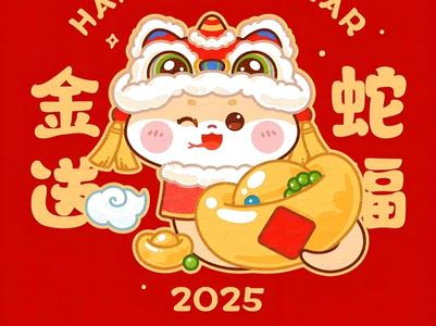 2025 Spring Festival Snake Painting