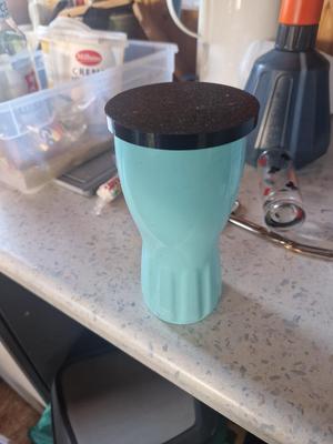 Untersetzer und Insektenschutz für Gläser - Coasters and insect protection for glasses